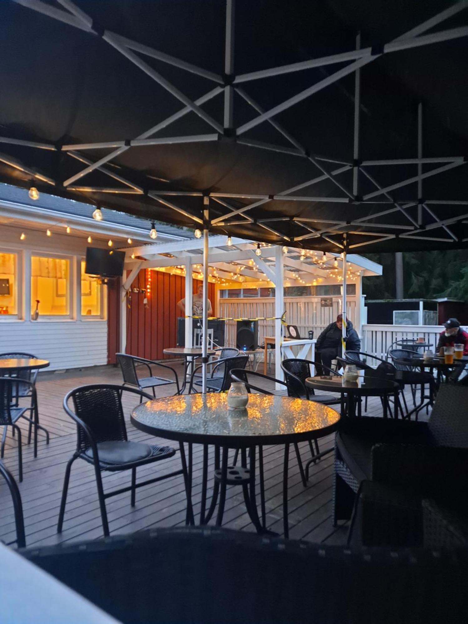 Seinaejoen Leirintaealue Otel Seinäjoki Dış mekan fotoğraf