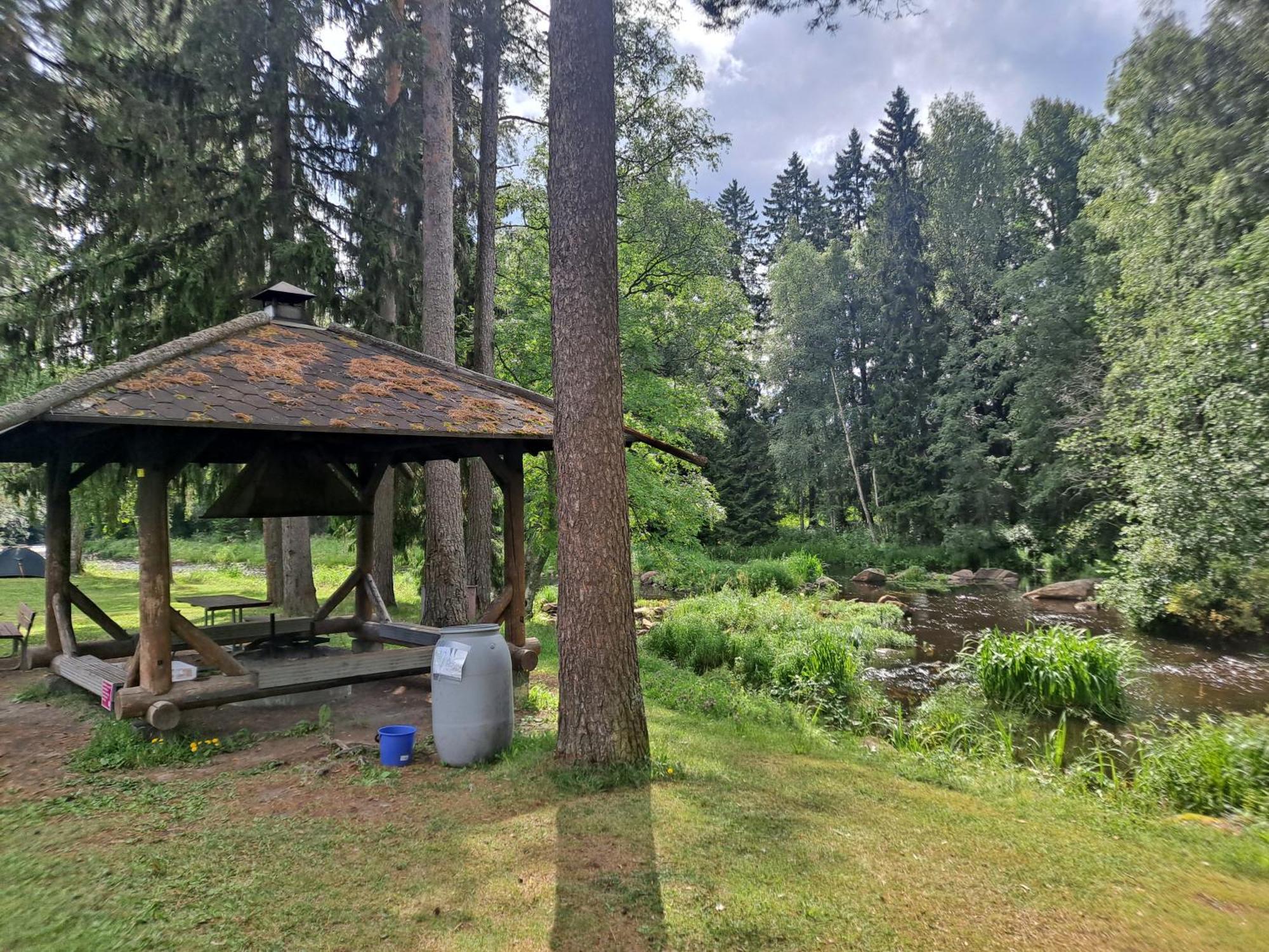 Seinaejoen Leirintaealue Otel Seinäjoki Dış mekan fotoğraf