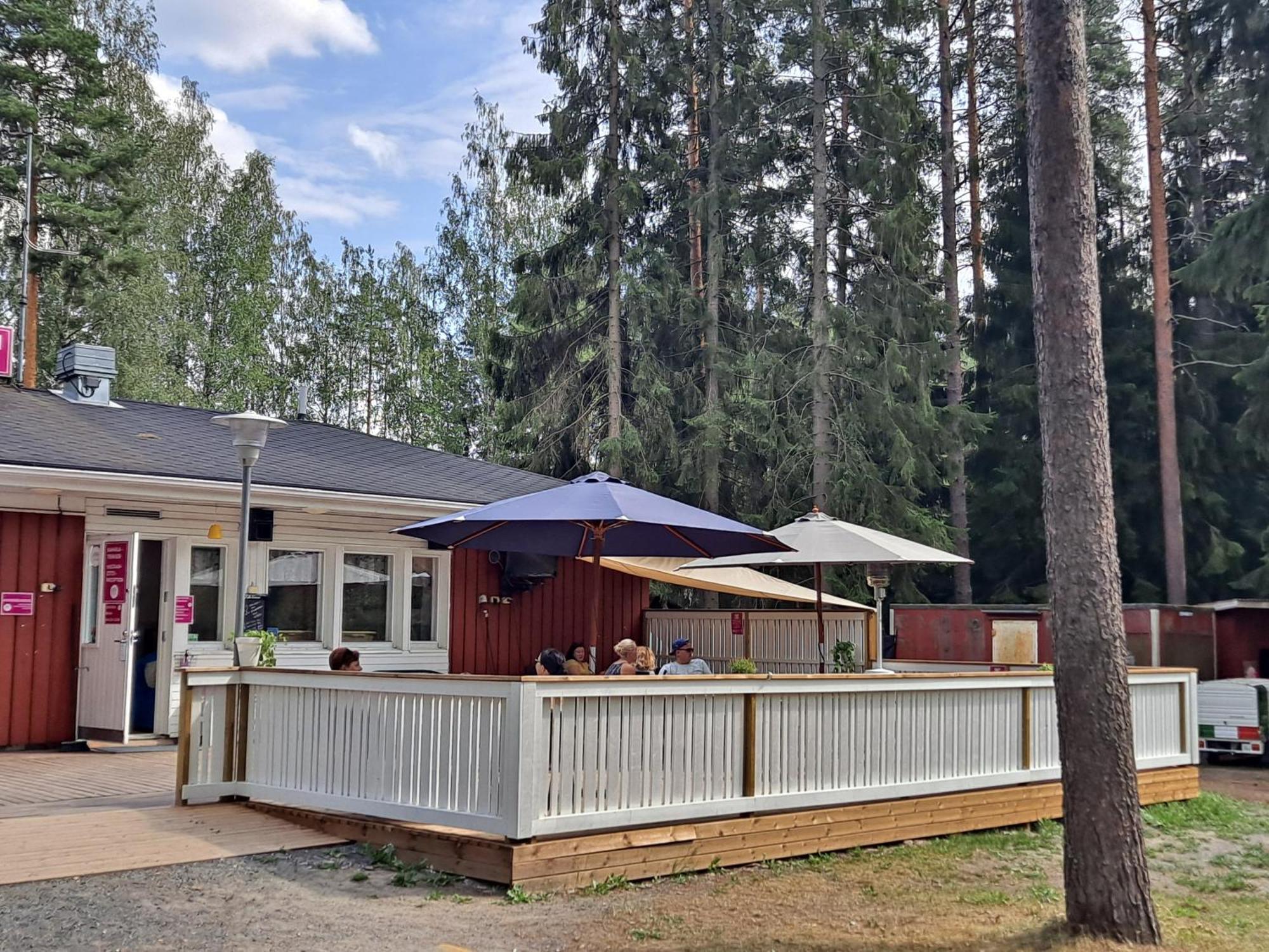 Seinaejoen Leirintaealue Otel Seinäjoki Dış mekan fotoğraf