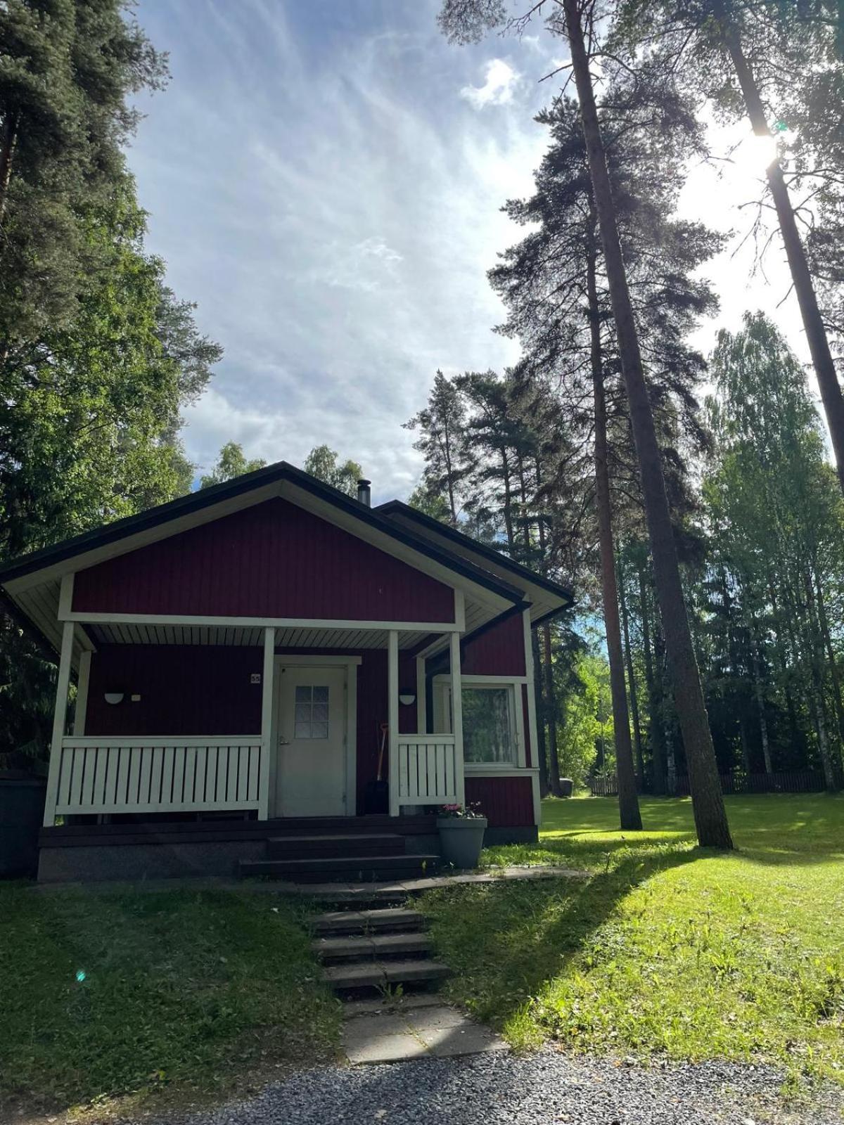 Seinaejoen Leirintaealue Otel Seinäjoki Dış mekan fotoğraf