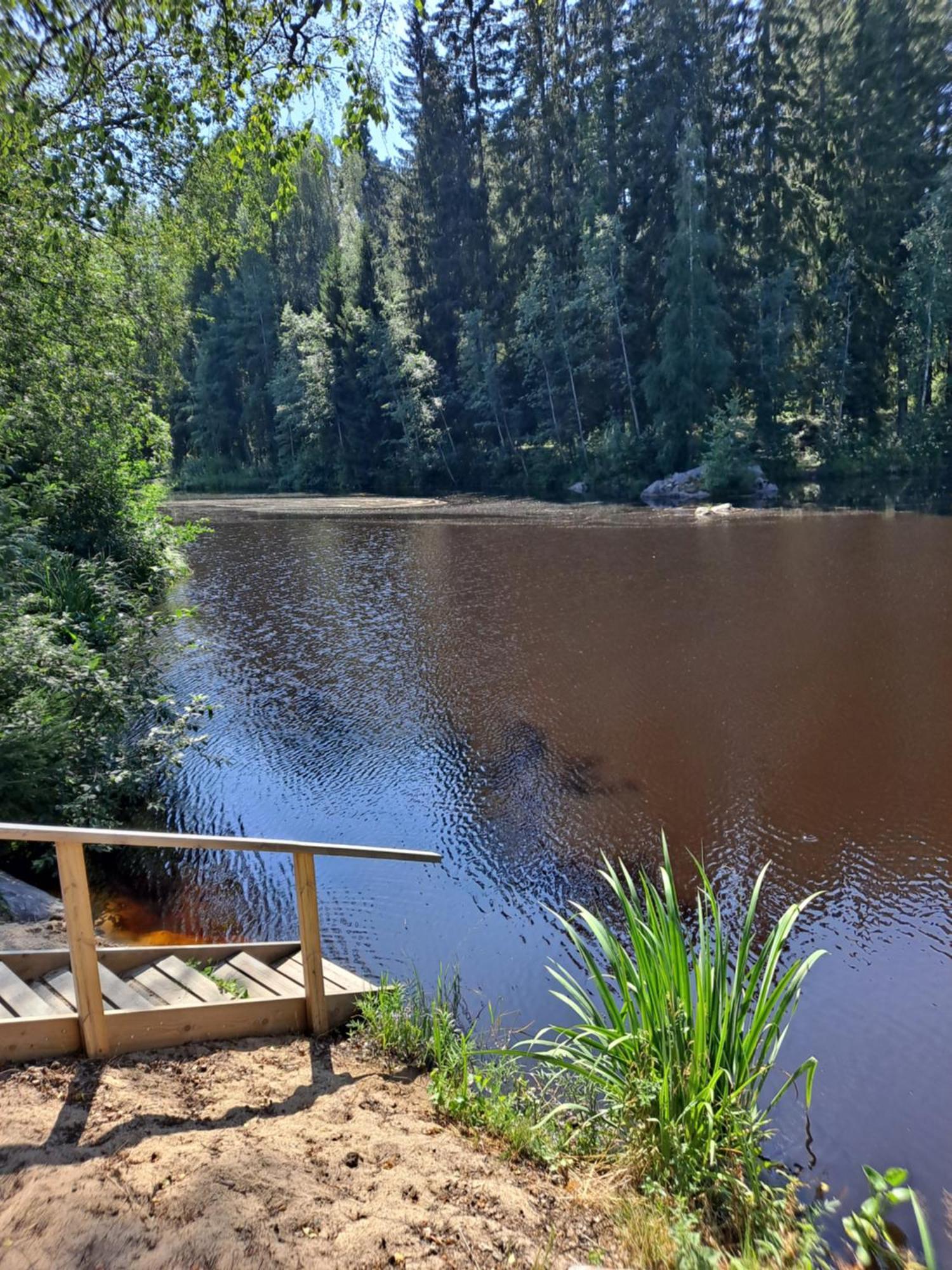 Seinaejoen Leirintaealue Otel Seinäjoki Dış mekan fotoğraf