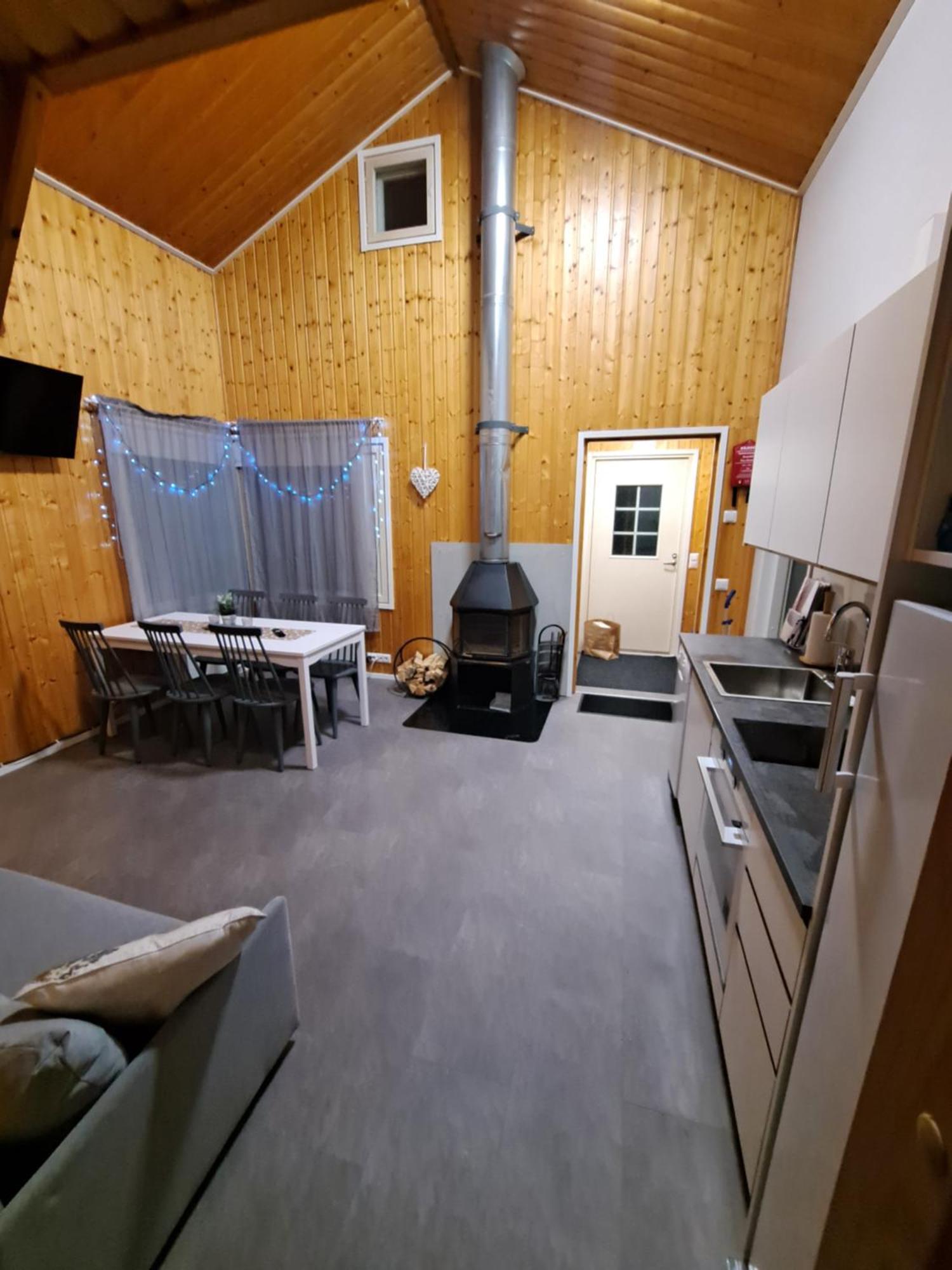 Seinaejoen Leirintaealue Otel Seinäjoki Dış mekan fotoğraf