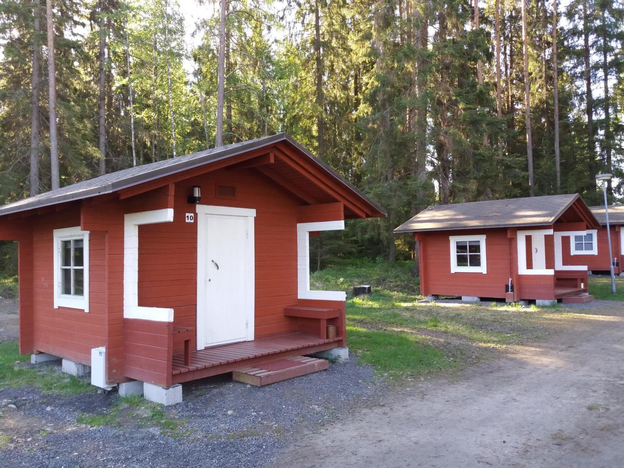 Seinaejoen Leirintaealue Otel Seinäjoki Dış mekan fotoğraf