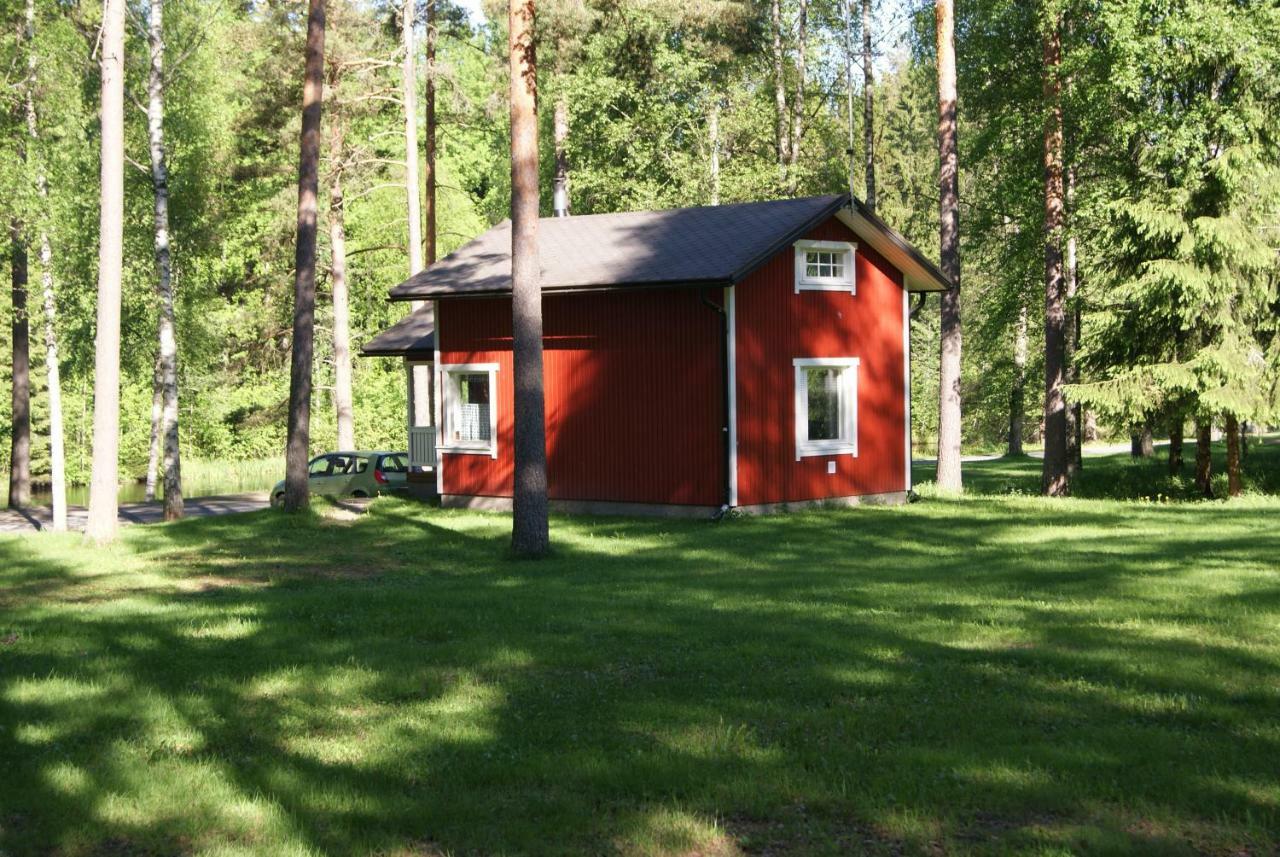 Seinaejoen Leirintaealue Otel Seinäjoki Dış mekan fotoğraf
