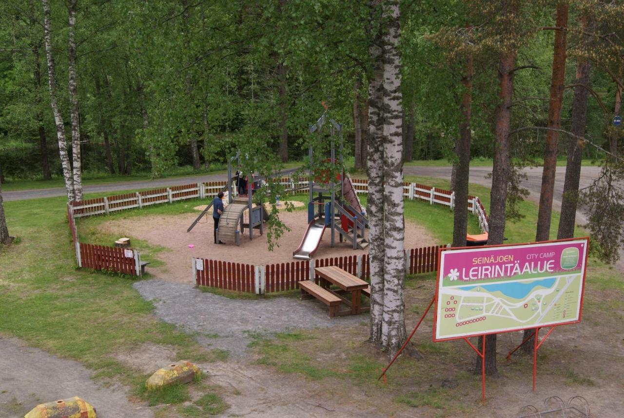 Seinaejoen Leirintaealue Otel Seinäjoki Dış mekan fotoğraf