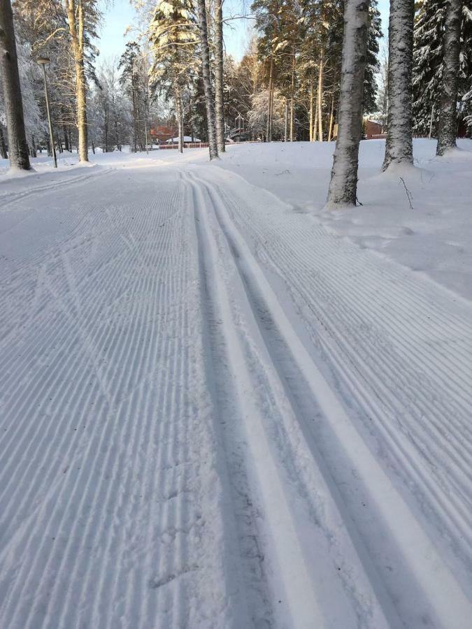 Seinaejoen Leirintaealue Otel Seinäjoki Dış mekan fotoğraf