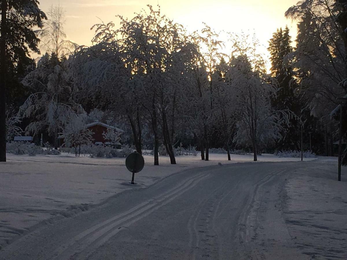 Seinaejoen Leirintaealue Otel Seinäjoki Dış mekan fotoğraf